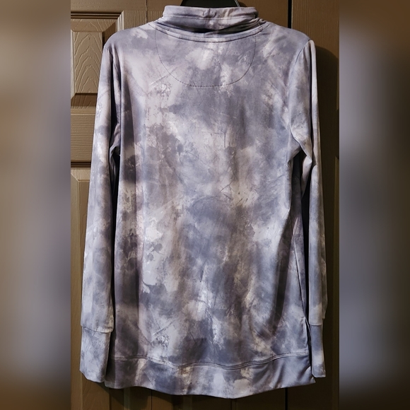 (NWOT) RBX Womens Medium Cowl Neck Drawstring Active Wear Pullover - Picture 2 of 3